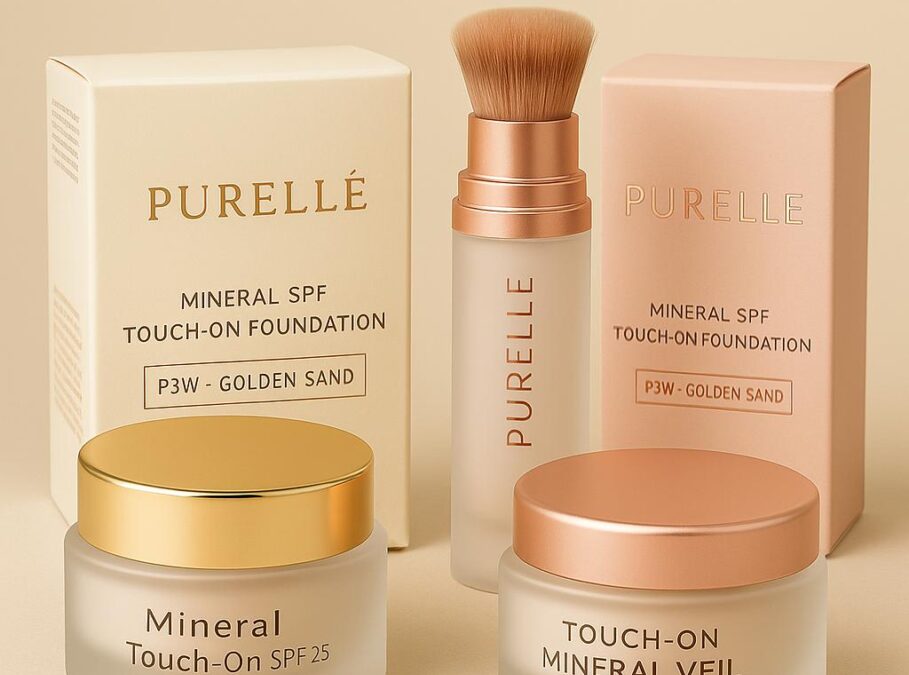 Purelle Mineral Makeup